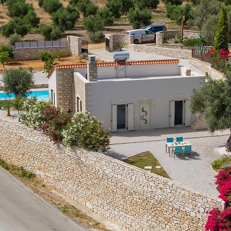 Villa Vasiliki Private Pool Erfoi ภายนอก รูปภาพ