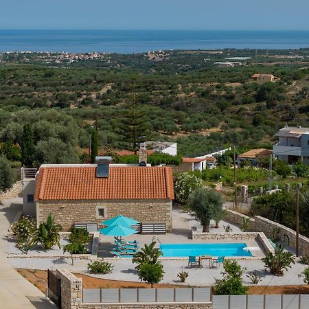 Villa Vasiliki Private Pool Erfoi ภายนอก รูปภาพ