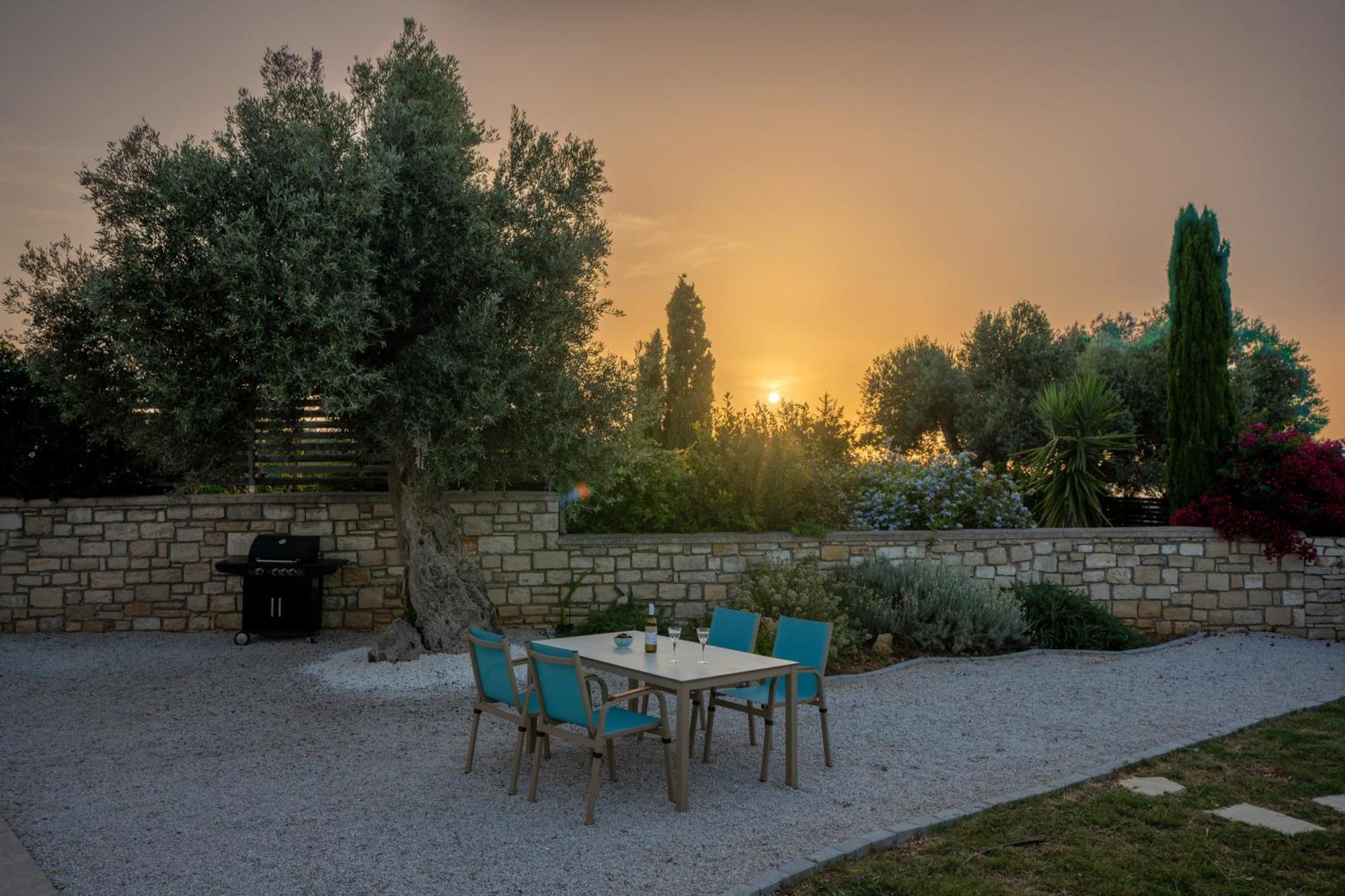 Villa Vasiliki Private Pool Erfoi ภายนอก รูปภาพ