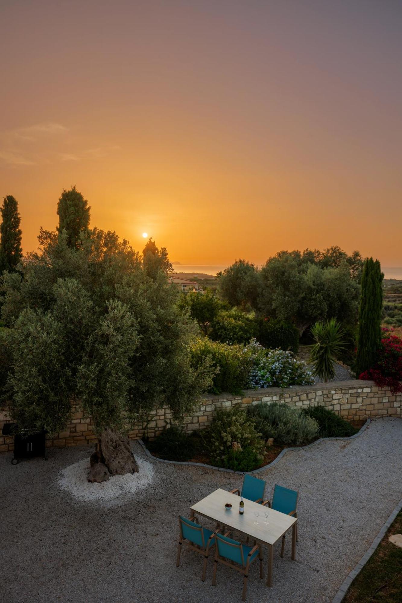 Villa Vasiliki Private Pool Erfoi ภายนอก รูปภาพ