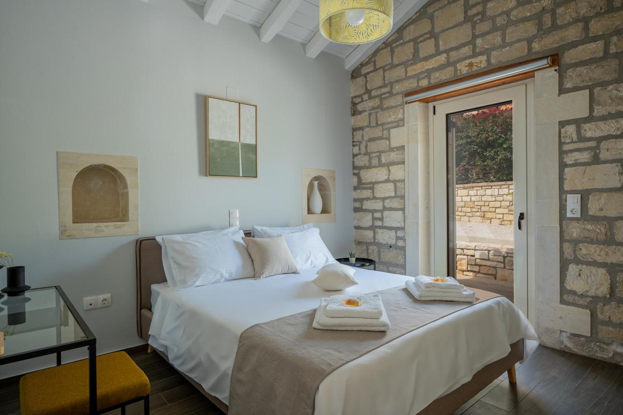 Villa Vasiliki Private Pool Erfoi ภายนอก รูปภาพ