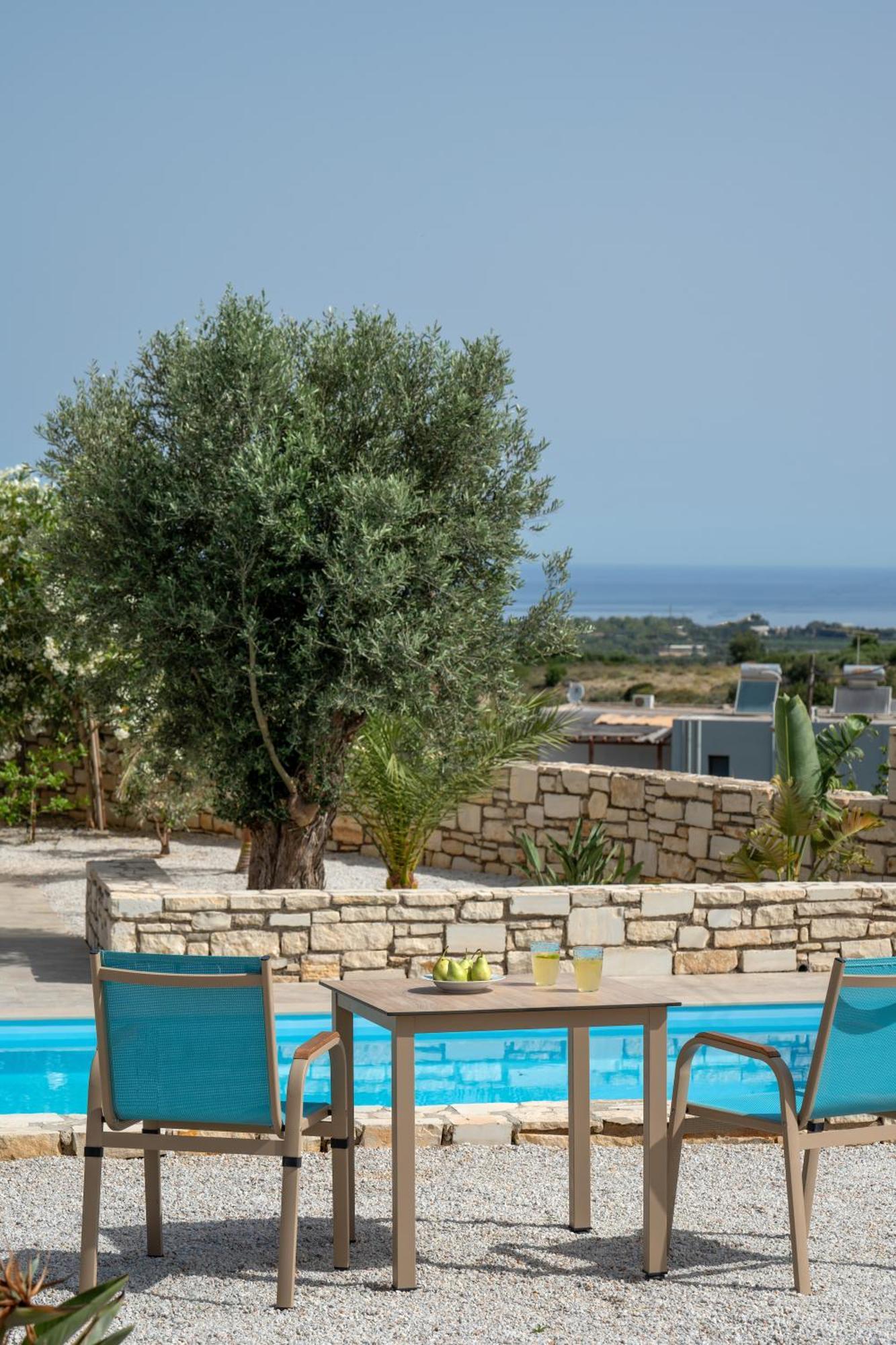 Villa Vasiliki Private Pool Erfoi ภายนอก รูปภาพ