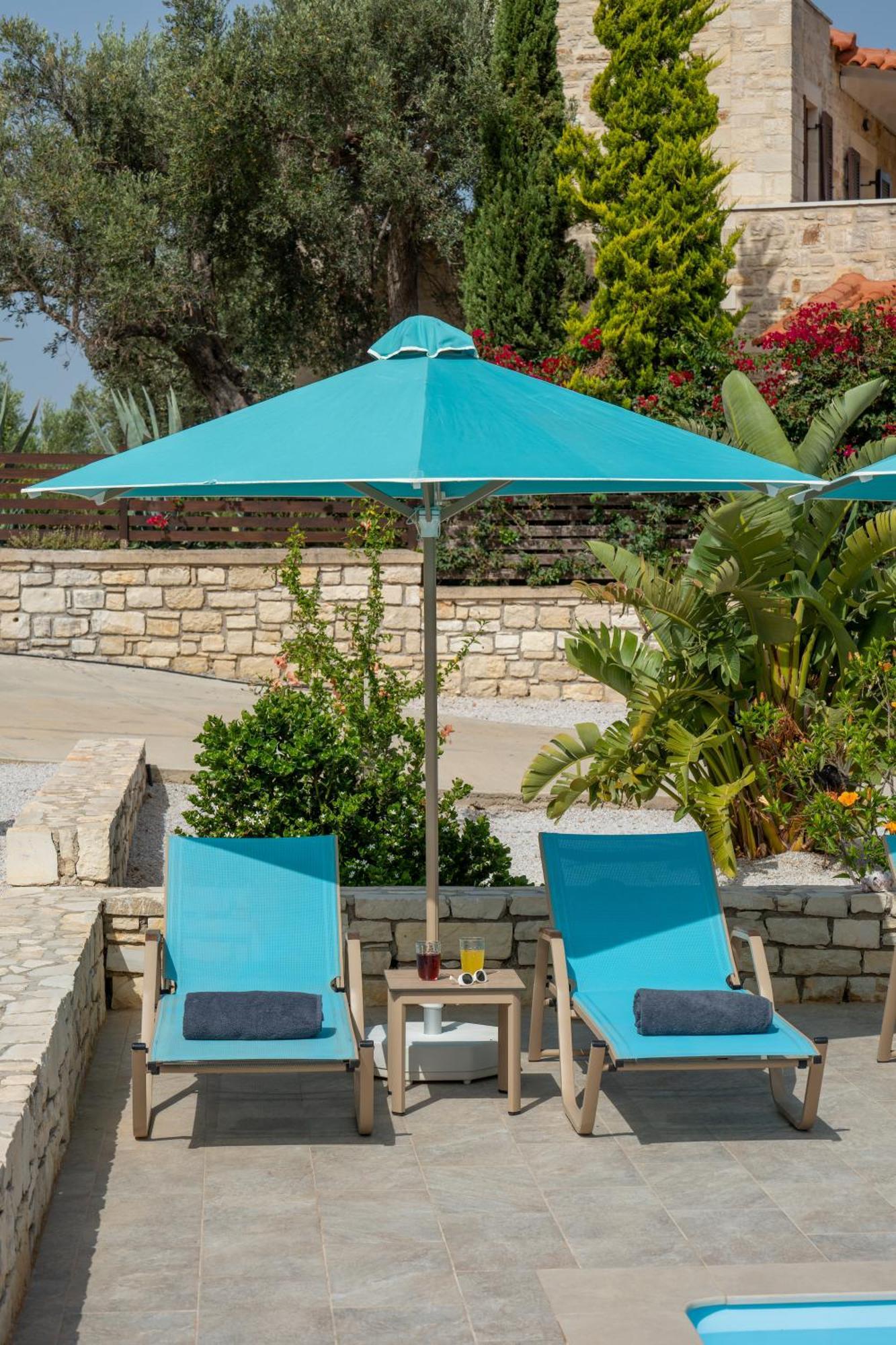 Villa Vasiliki Private Pool Erfoi ภายนอก รูปภาพ