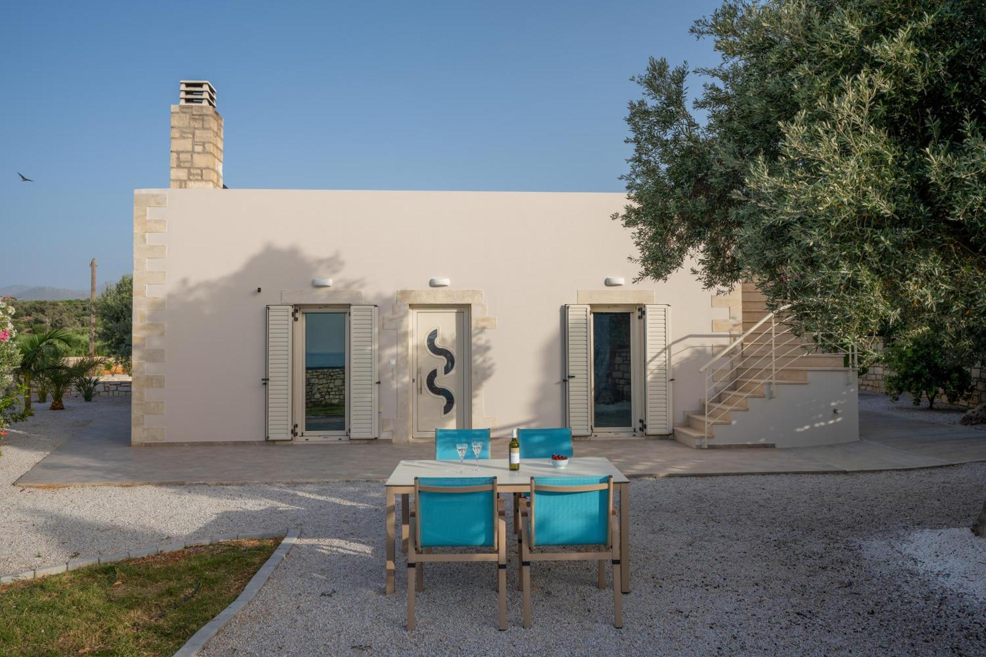 Villa Vasiliki Private Pool Erfoi ภายนอก รูปภาพ