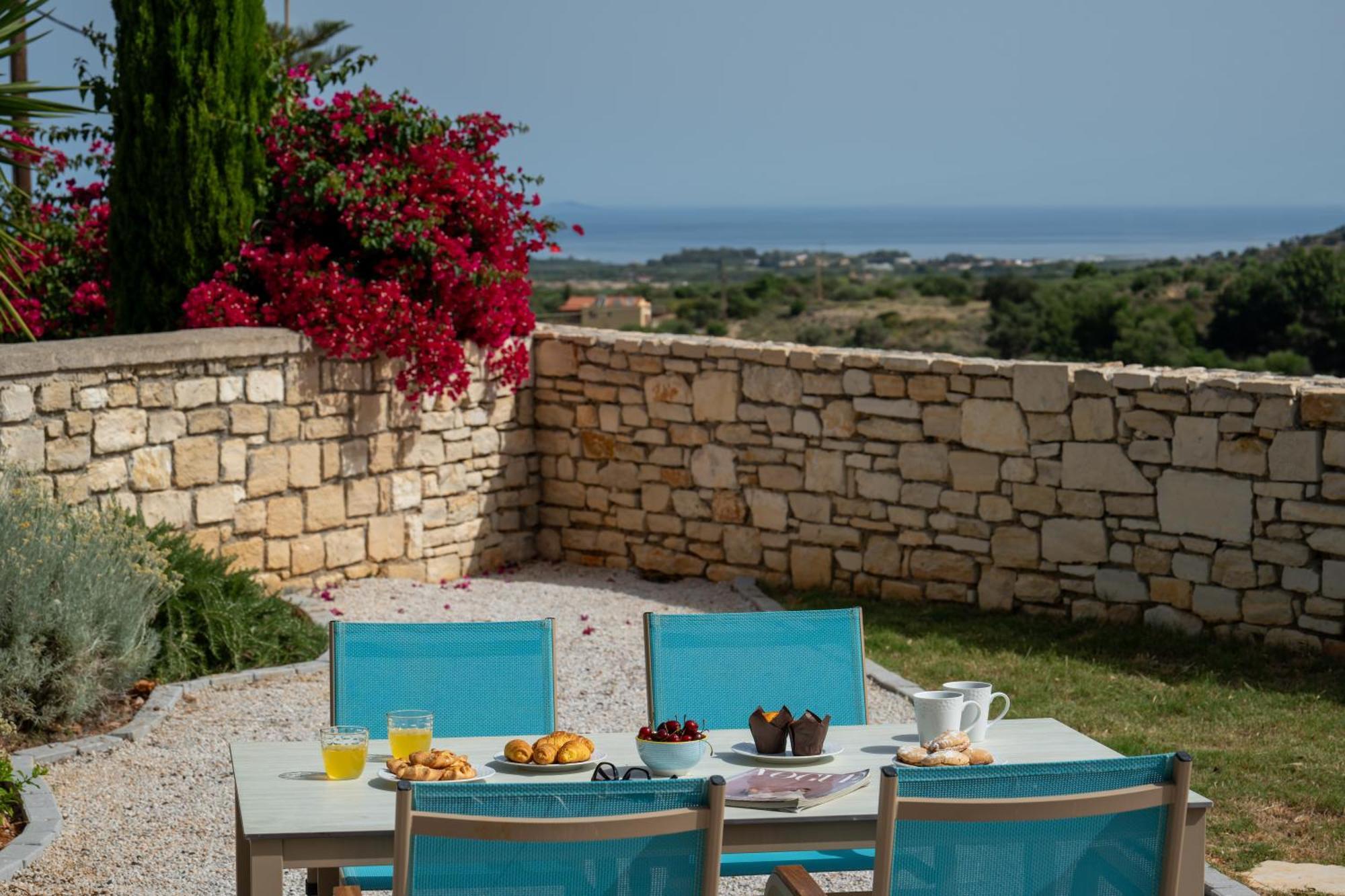 Villa Vasiliki Private Pool Erfoi ภายนอก รูปภาพ