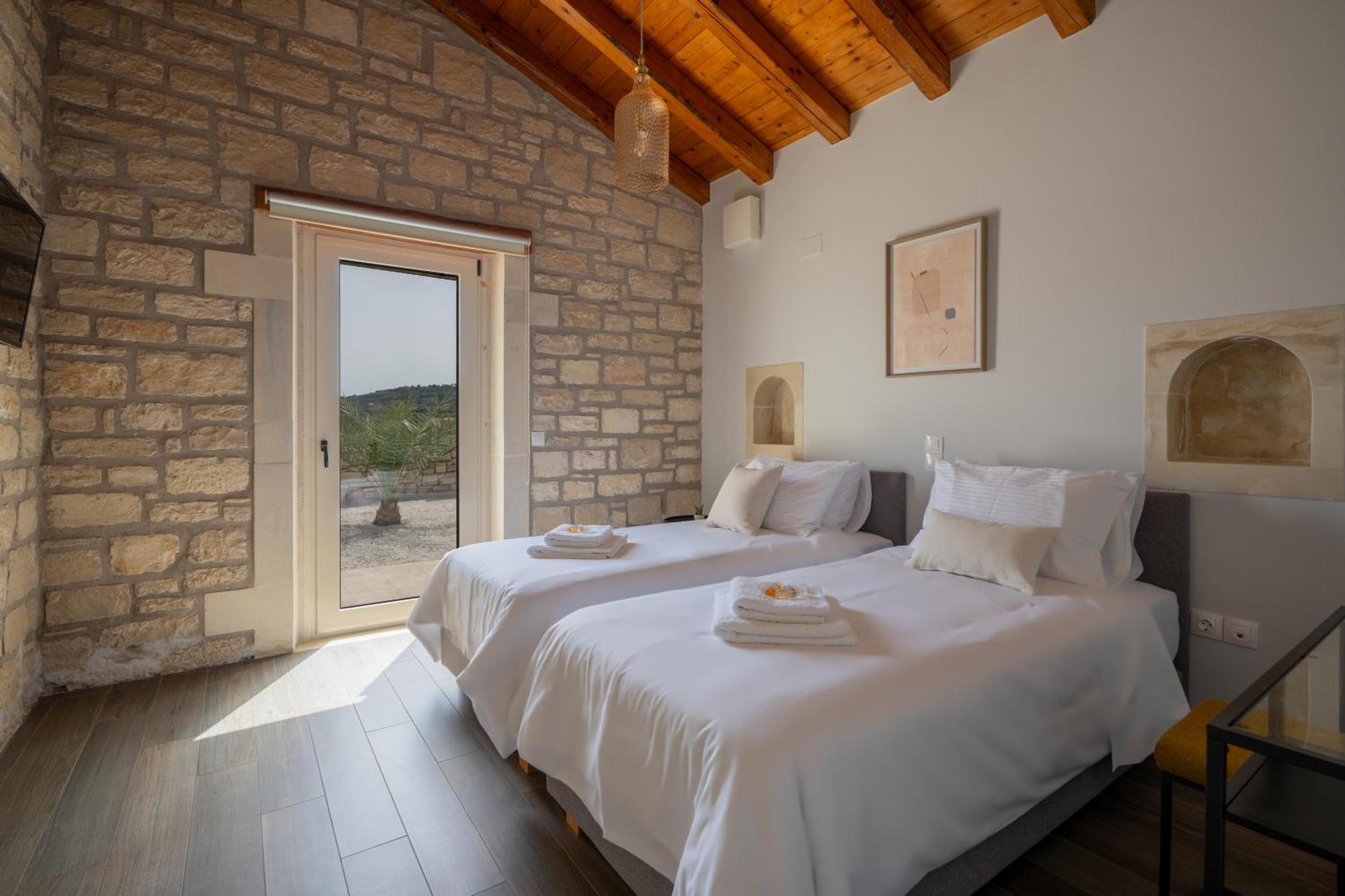 Villa Vasiliki Private Pool Erfoi ภายนอก รูปภาพ