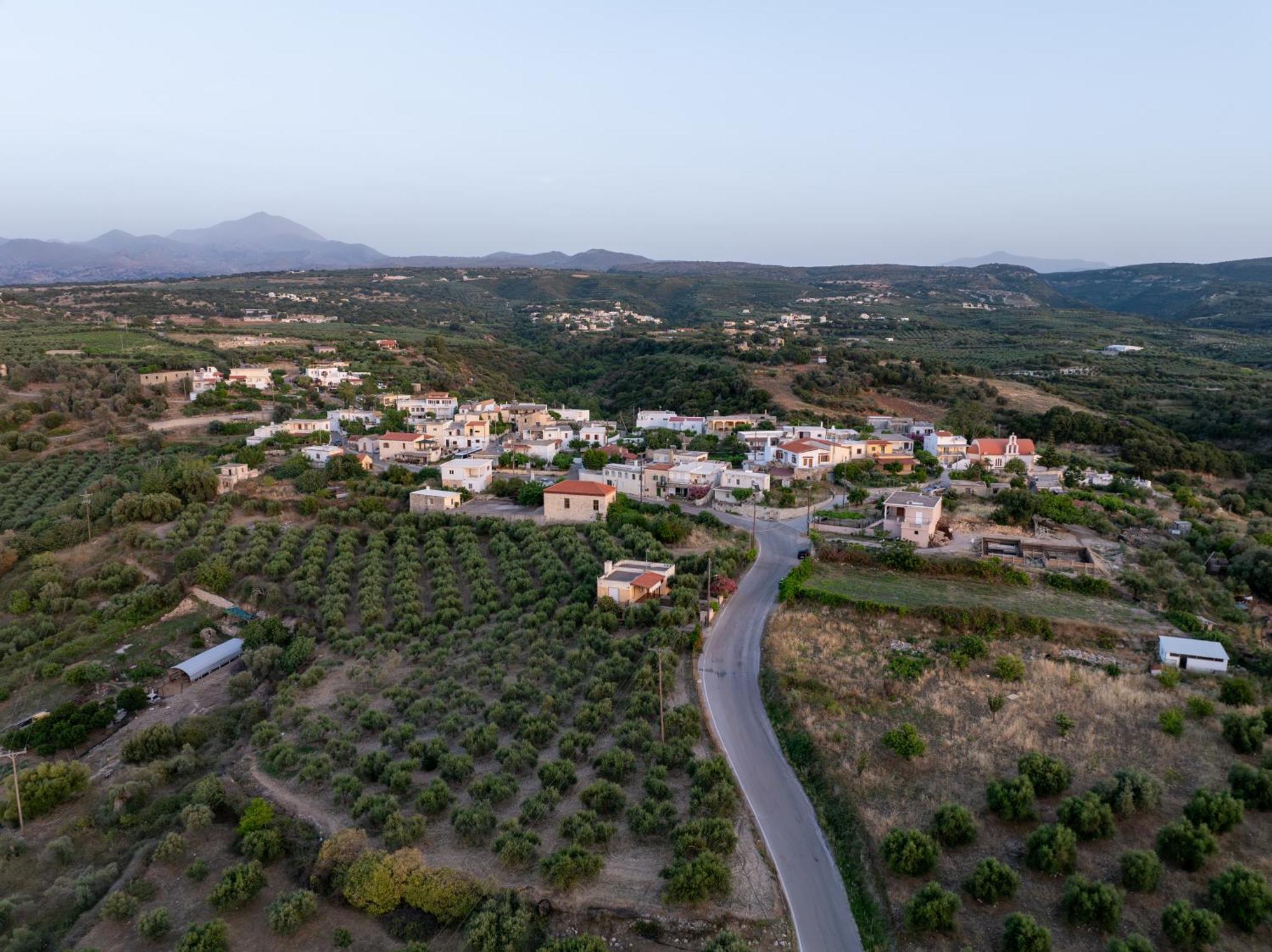 Villa Vasiliki Private Pool Erfoi ภายนอก รูปภาพ