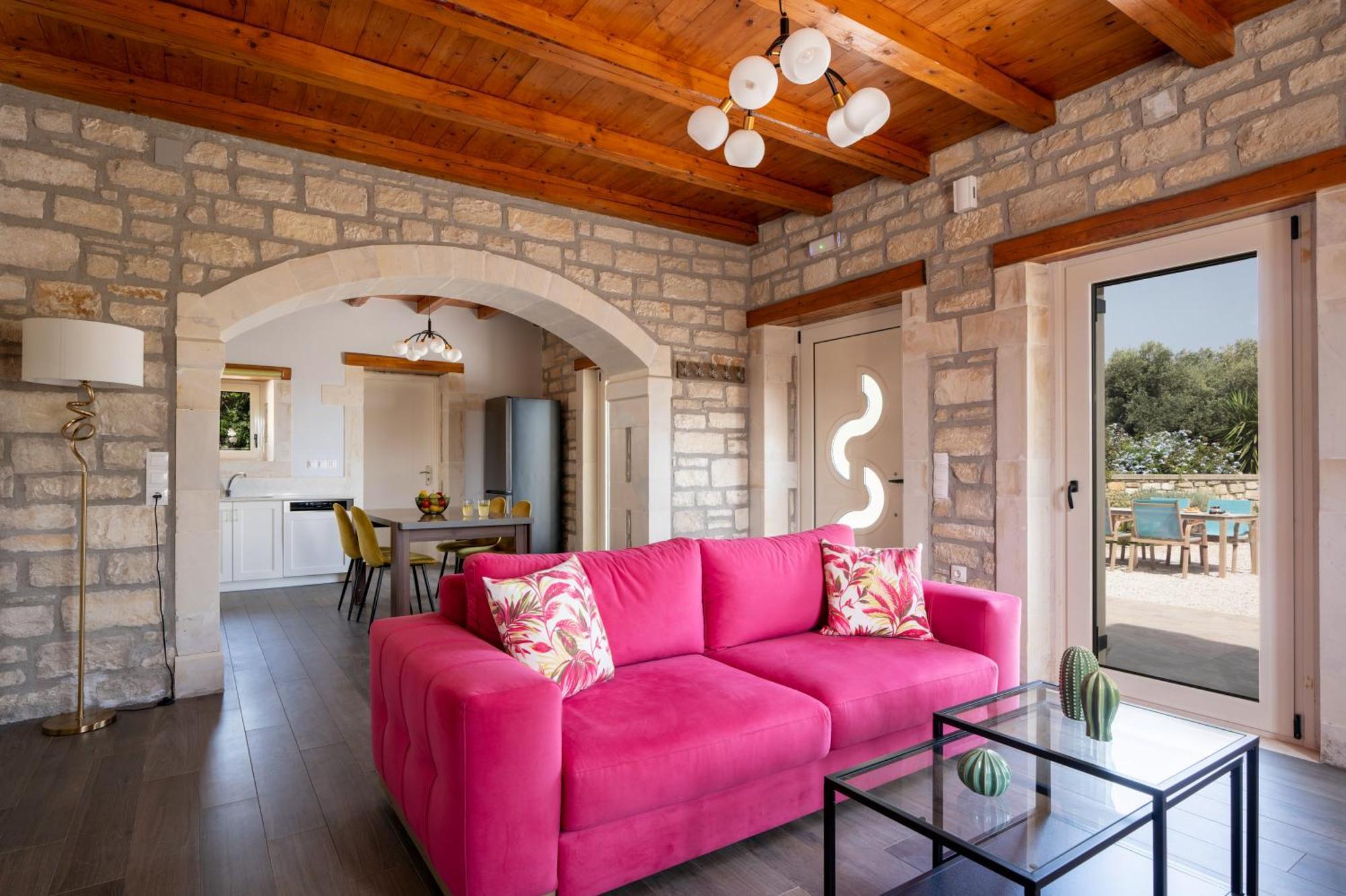 Villa Vasiliki Private Pool Erfoi ภายนอก รูปภาพ