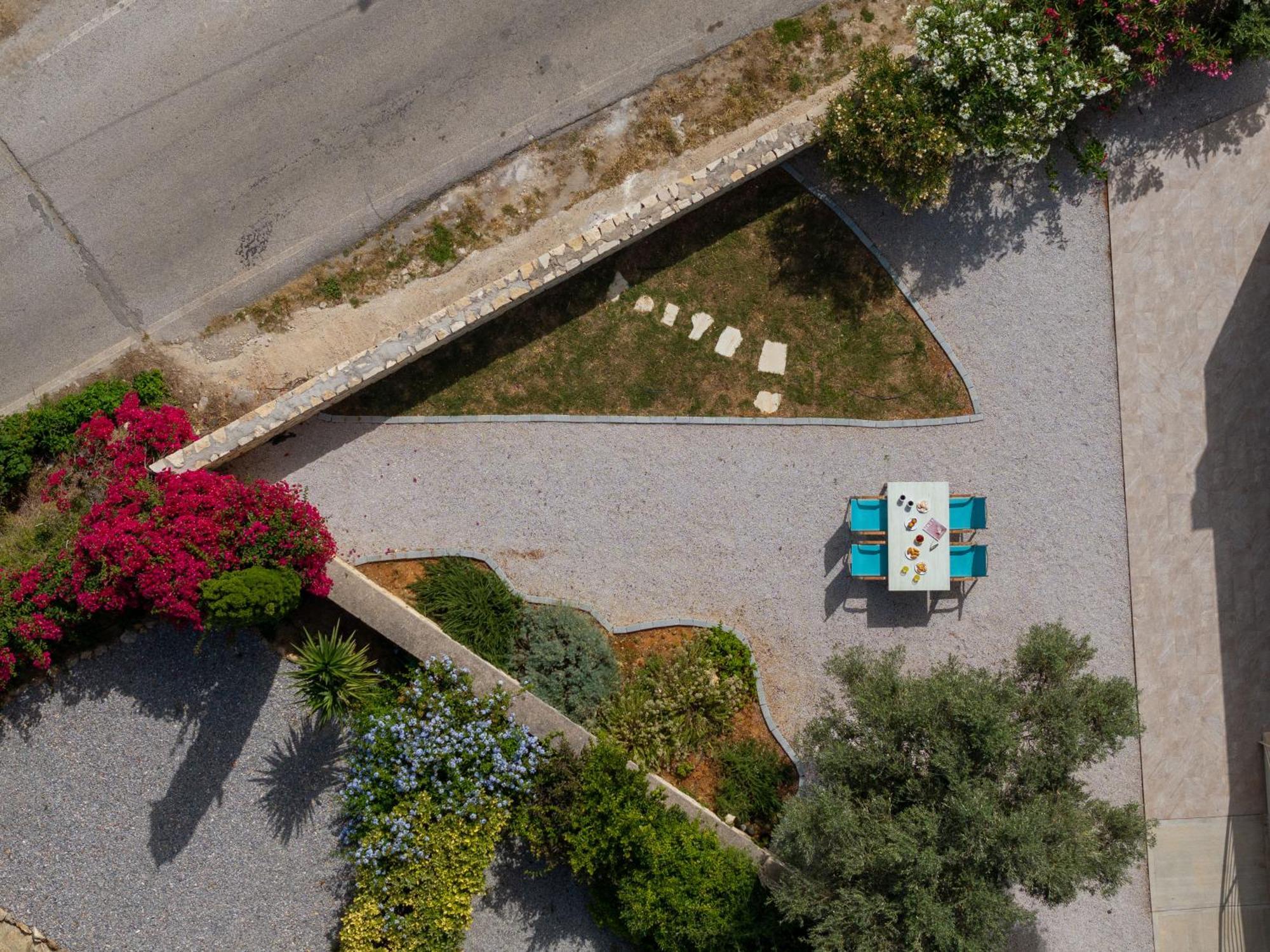 Villa Vasiliki Private Pool Erfoi ภายนอก รูปภาพ