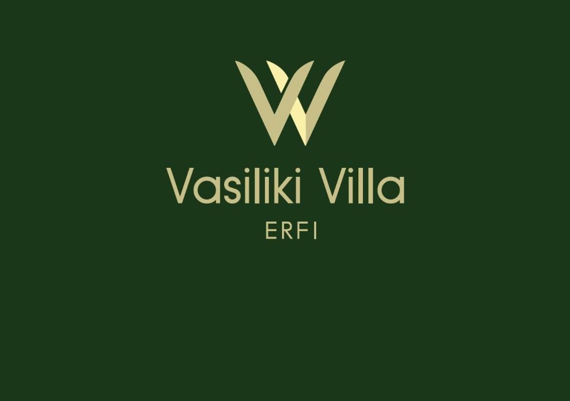 Villa Vasiliki Private Pool Erfoi ภายนอก รูปภาพ